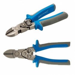 Easy Cut Compound Cutting Side Cutter Pliers 491578 50% More Force