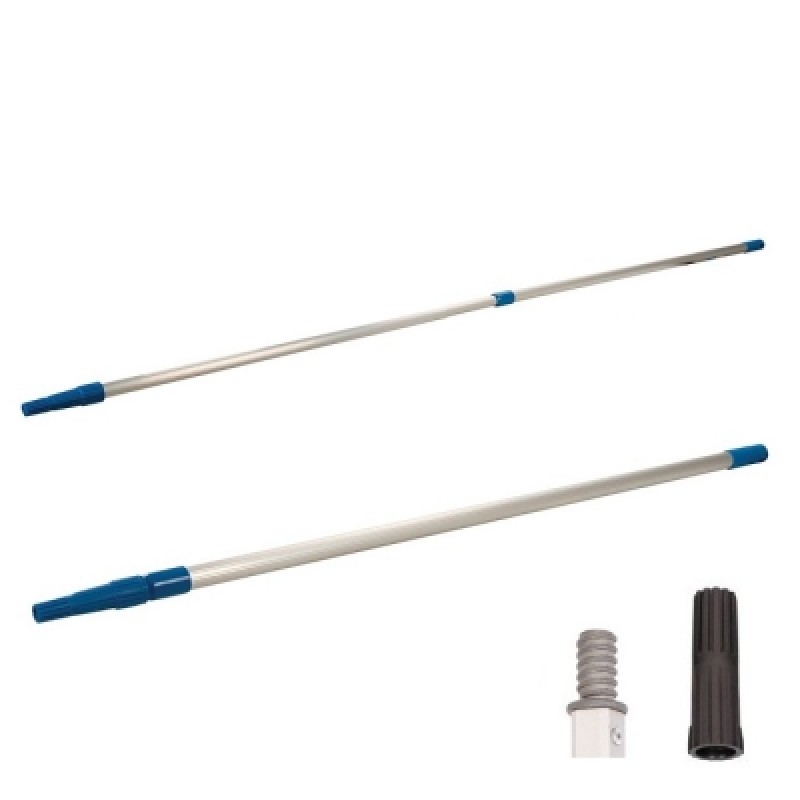 Silverline Decorators Paint Roller and Sanding 2m Telescopic Pole