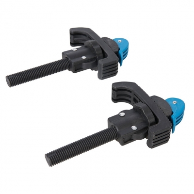 Silverline Workbench Quick Release Workmate Clamps Set of 2 TB02
