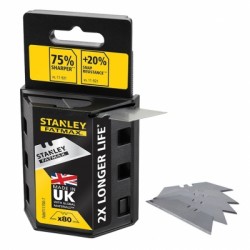 Stanley Fatmax Utility Knife Blades 11-921 in 80pc Dispenser TSCA711700SP