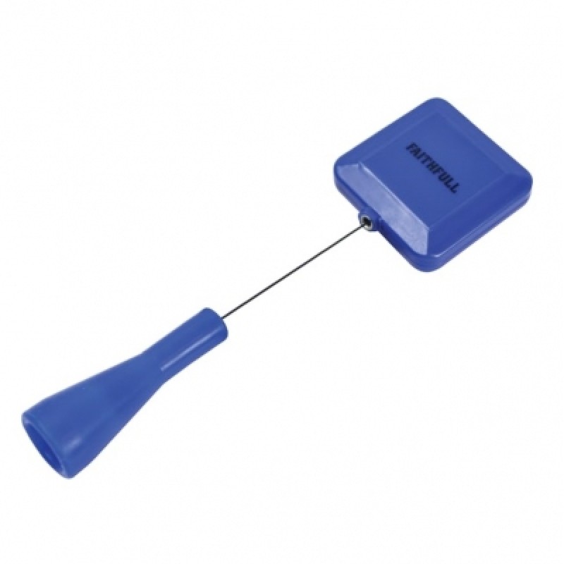 Faithfull FAICPRKIT Carpenters Pencil Sharpener Retractable Lanyard Set