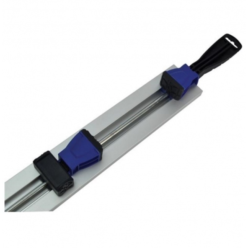 Faithfull FAIWTCG36 900mm Cutting Guide Rail Clamping Straight Edge