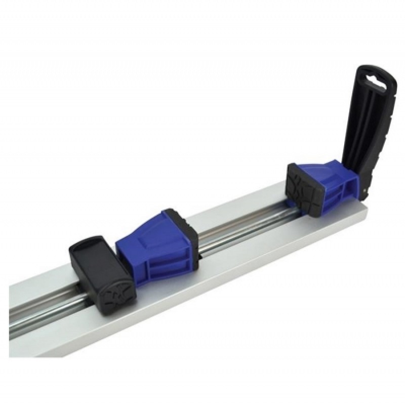 Faithfull FAIWTCG36 900mm Cutting Guide Rail Clamping Straight Edge