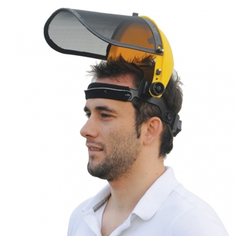 Mesh Face Safety Visor - Hardware Heaven