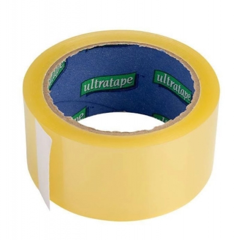 Ultratape Heavy Duty Clear Packaging Packing Parcel Tape 50mm