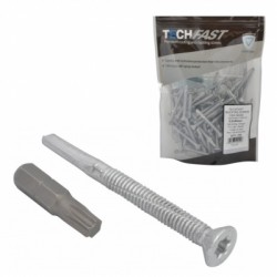 Techfast Timber Heavy Steel Self Drilling Fixing 5.5 60mm TFCH5560