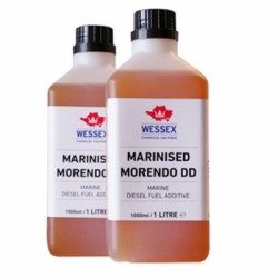 Wessex Marinised Morendo DD Marine Diesel Fuel Additive Treatment 1 Litre