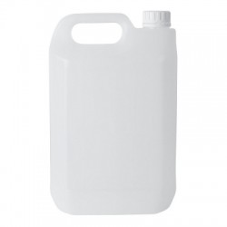 Multi Use 5 Litre HDPE Plastic Jerry Can Screw Top Storage Container
