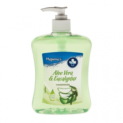 Hygienics Anti Bacterial Hand Wash Aloe Vera Handwash 500ml