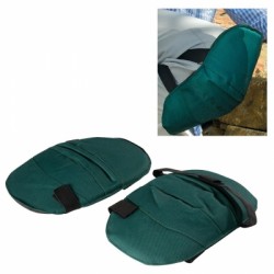 Silverline 210743 Gardeners Comfort Knee Pad Protector One Size