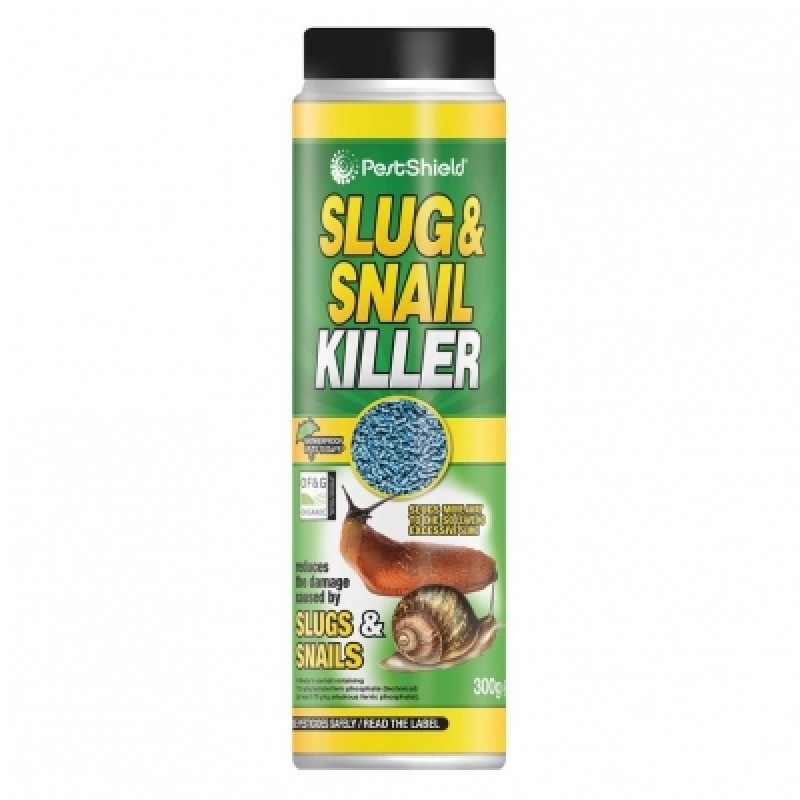 Pestshield Slug & Snail Killer Blue Pellet Bait 300g PS0086 Sealants