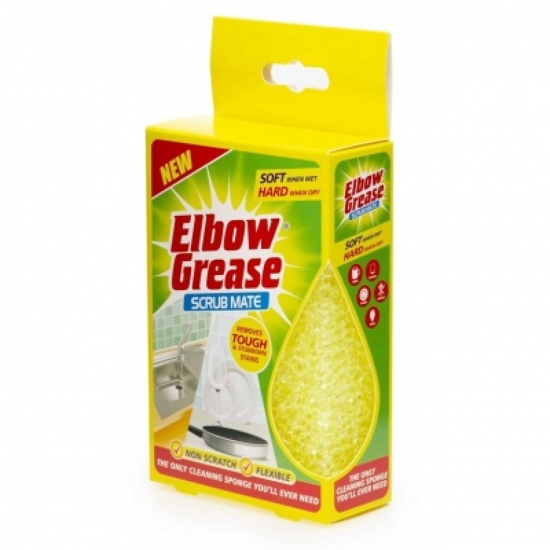 Elbow Grease Scrub Mate Cleaning Sponge EG27 Sealants and Tools Direct