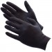 Marksman Disposable Nitrile Medium Black Gloves Non Latex 100pc 63172C