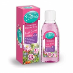 Floella Concentrated Antibacterial Disinfectant FL002 Fresh Breeze 150ml = 10 Litres