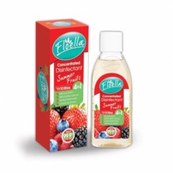 Floella Concentrated Antibacterial Disinfectant FL008 Summer Fruits 150ml = 10 Litres