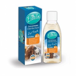 Floella Concentrated Antibacterial Disinfectant FL009 Pet Fresh 150ml = 10 Litres