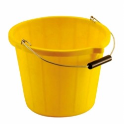 Prodec Heavy Duty Yellow Builders Bucket YB 14 Litre 