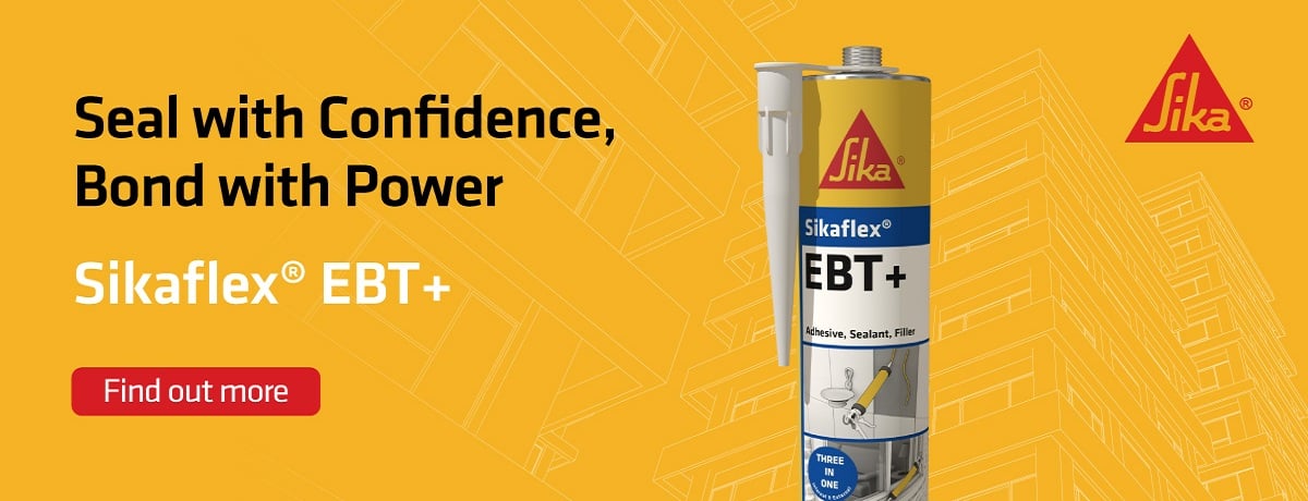 Sika Sikaflex EBT 3 in One Sealant Adhesive and Gap Filler