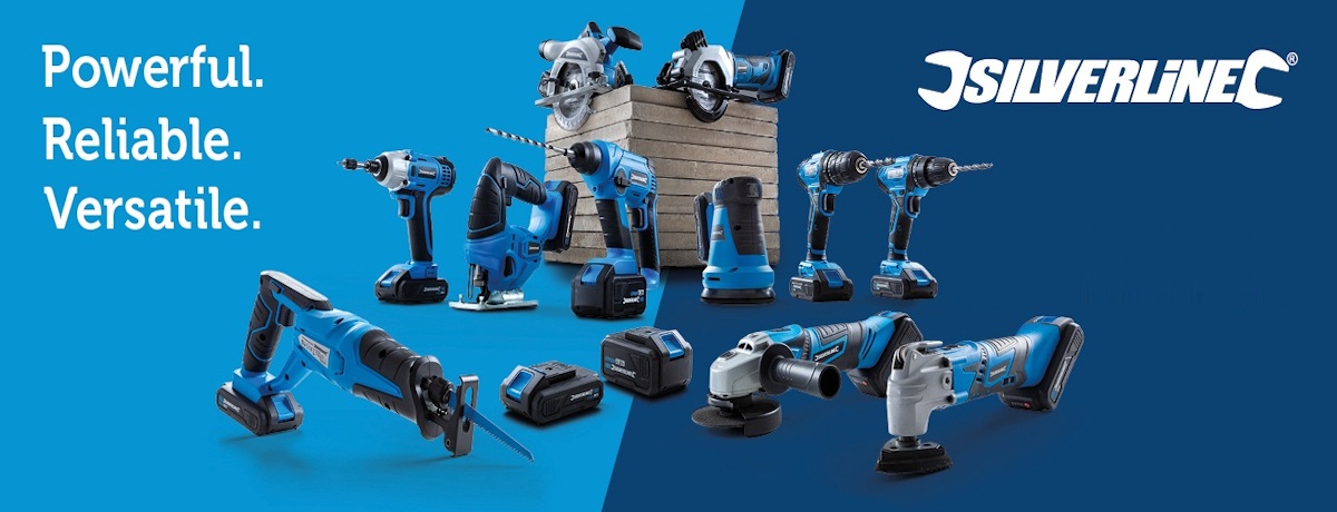 Silverline Cordless and Power Tool Sale