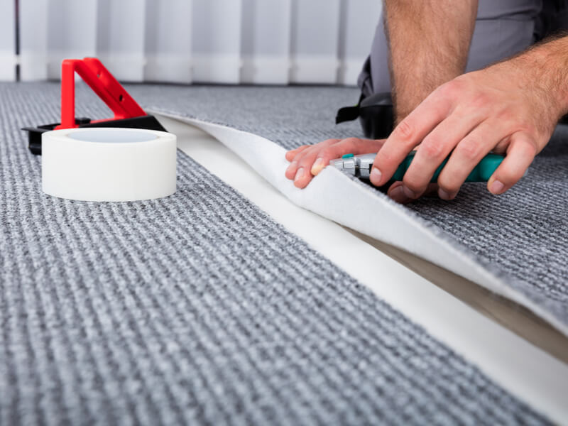 How Carpet Tape Can Help to Speed up Installation