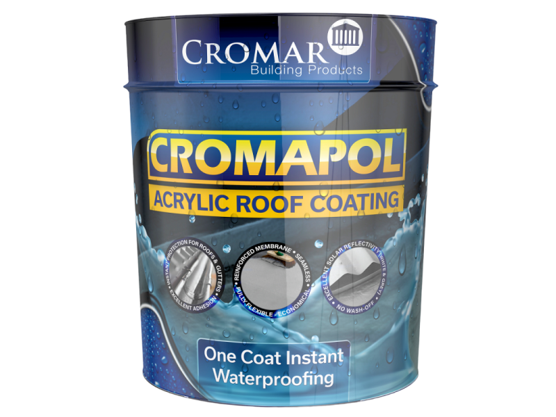 Why Cromar Cromapol is the Go-To for Roof Repairs