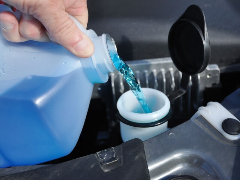 Clear Vision: Your Guide to Screen Wash and De-icer