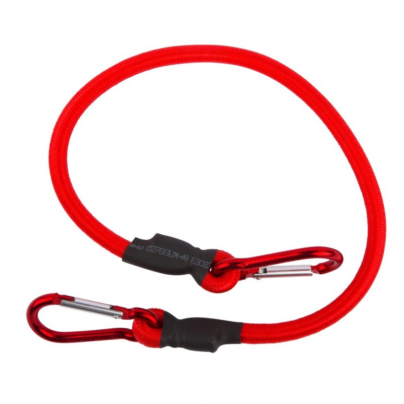 Blue Spot Snap Clip Bungee Cord Red 60cm 45443 Sealants and Tools Direct