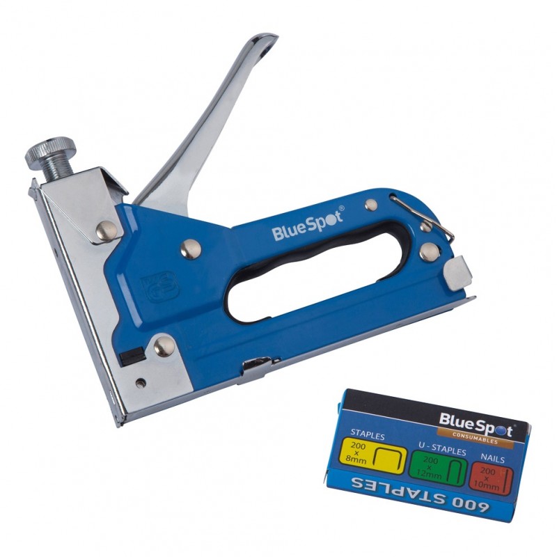 Blue Spot Stapler Staple Gun and Brad Nailer 35112 Sealants and Tools