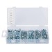 Blue Spot Hex Head Self Dilling Screw Fixings Set 40546