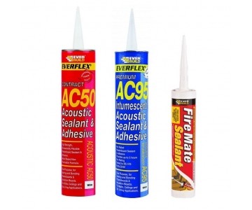 Intumescent Fire and Acoustic Sealants