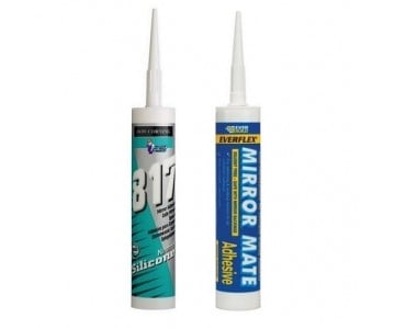 Mirror and Glass Splashback Adhesives