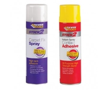 Spray Adhesives