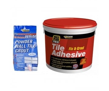 Tile Adhesive and Grout