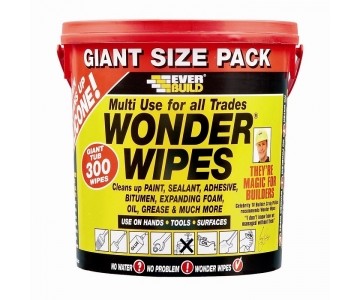 Decorating Wipes and Hand Cleaner