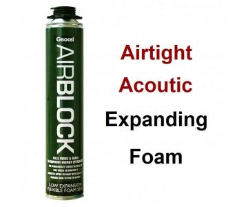Acoustic Expanding Foam