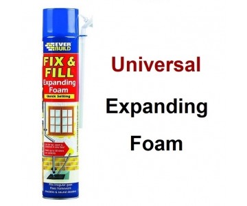 Universal Expanding Foam