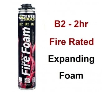 B2 2hr Expanding Fire Foam