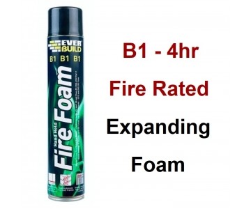 B1 4hr Expanding Fire Foam