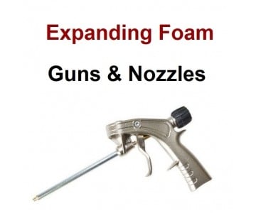 Expanding Foam Gun and Nozzles