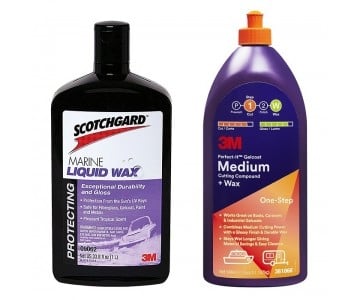 Marine and Automotive Cleaner and Polish