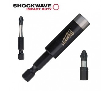 Milwaukee shockwave Screwdriver bits