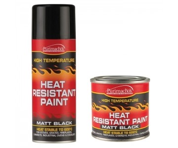 Heat Resistant Paint Finishes