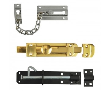 Sliding Security Door Bolts