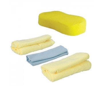 Cleaning Polishing Sponges and Cloths