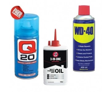 Lubricants and Maintenance Oils