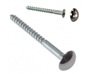 Mirror and Glass Screws