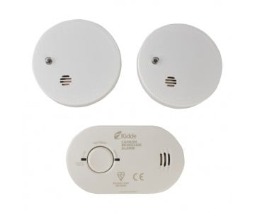 Smoke and Carbon monoxide Alarms