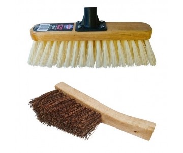 Brooms & Hand Brushes