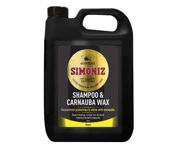 Car Wash and Wax Shampoo