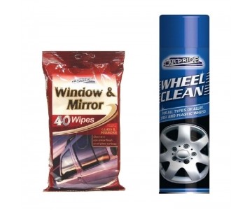 Mixed Car Cleaners